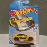 Hotwheels Volkswagen Golf GTI
