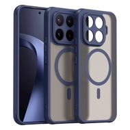 Case For Xiaomi 17T Pro 17T 17 Ultra 17 Pro Max Poco X8 Pro Max X8 Pro M8 Pro Magnetic Wireless Char