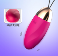 Rechargeable Fantasy Bullet Vibrator (Red) Sex Toy / Adult Toy for Women Dildo G-spot Alat Seks Pere