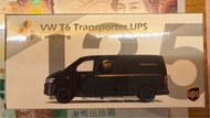 Tiny HK VW T6 Transporter UPS 模型車