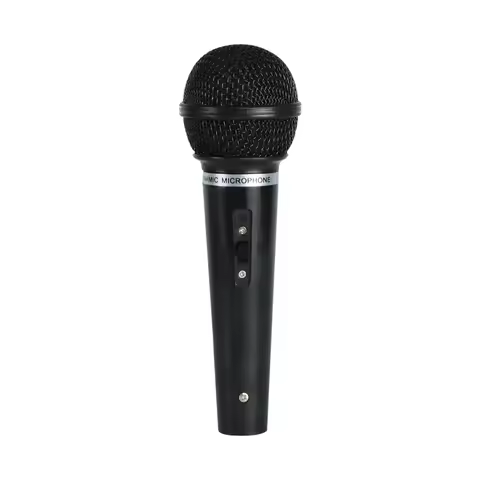 Handheld Dynamic Microphone For Stage Singing Professional Wired Microphone for Karaoke BBOX Recordi