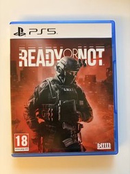 PS5 Ready or Not 遊戲
