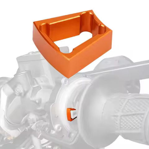 Throttle Spacer kit For KTM 690 Duke Enduro R SMC R 1290 Super Duke R 2014-2016 1090 Adventure 2017-