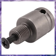 (Y W Z H)1/2inch Drill Chuck Adaptor For Impact Wrench Conversion 1/2-20Unf With 1 Pc Screw