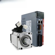 Hot Selling Ethercat 100W200W400W600W 0.32/0.637/1.27/1.91N.m Servo Motor Driver 3000RPM 1.1/1.6/2.5