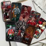 Protective Casing Huawei Y6 Y6s Y6Pro Y6 Y7 Y9 Prime 2019 8H9W Cristiano Ronaldo Soft Silicone Phone