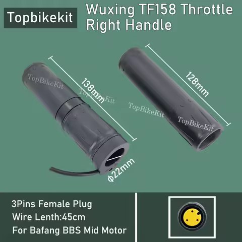 Ebike Bafang Throttle Twist Grip throttle for BBS01 / BBS02 / BBSHD Mid Drive Central Motor Bafang C