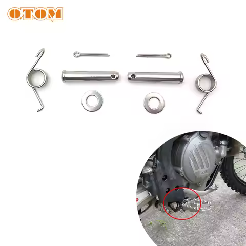 OTOM New Foot Pegs Mount Kit Pins Motorcycle Footrest Pedal Pads Bolt For KTM SX XCF XCW EXC EXCF Hu