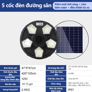 OOKAS Không thấm nướcĐèn sân vườn đèn led năng lượng mặt trời - Trang trí sân ban công cổng lối đi