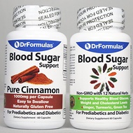 DrFormulas Blood Sugar Support | Diabetes Health Pack Supplements // FROM AMAZON