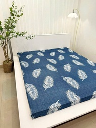 Áo bọc nệm 2 mặt có khóa kéo vải thun lạnh cao cấp áo bọc nệm cao su 2 mặtnệm gấp 3 đủ size ( không