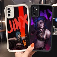 YS-58 Hot Game Arcanes Jinx Shockproof Casing for Samsung A05S A24 A34 A25 A16 A14 A04s A15 A35