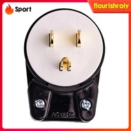 [Flourish] 15 Amp, 125 NEMA L5-15P, 3P, Locking Plug, Industrial Grade, Grounding#
