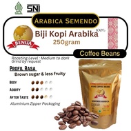 Arabica Roasted Bean Semendo Benua Coffee 250 grams Arabica Coffee Bean