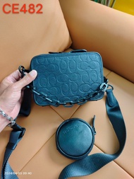 Crossbody Bag Shoulder Official Store Original Authentic Double Zipper Mens Camera Bag Handheld Smal