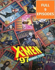 BLURAY X-Men 97 Season 2 (2026) [TV SERIES-9 EPISODES] (2 DISCS) Animation Action Adventure X 2D 02