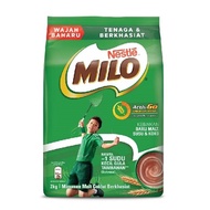 [READY STOCK]Nestle Milo (Original) Activ-Go Chocolate Malt Powder Nestle MILO 2kg/Twin Pack/6 Pack