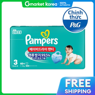 Pampers | Tã quần Pampers Baby Dry 3-6 tháng 1 gói dành cho sơ sinh/ nhu cầu nuôi dạy trẻ