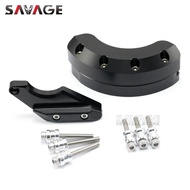 SAV For YAMAHA XJ6 DIVERSION/F XJ6N FZ-6R 2009-2017 FZ6 N/S 04-09 Engine Crankcase Oil Pump Guard Co