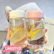 UMISTYDREAMUM9U Sports Water Cup, Plastic Transparent Student Water Cup, Simplicity Large Capacity 4