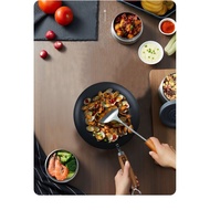 Small iron pan uncoated pan household flat bottom iron pan mini iron pan supplementary food pan Smal