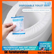 S.K.F Disposable Toilet Seat Cover Travel Portable Toilet Seat Cover Waterproof Toilet Seat Toilet Bowl Cover