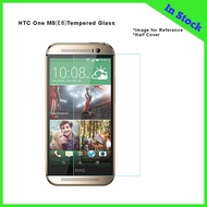 YPC HTC One M8 E8 Ultra Thin 9H Hardness Tempered Glass Screen Protector