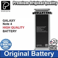 Brianzone Original Sam Galaxy Note 4 EB-BN910BBU 3220mAh Replacement Battery SM Bateri