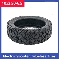 10 Inch 10X2.5-6.5 Tubeless Tire for Electric Scooter 10 Inch Replacement Tire