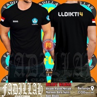 LLDIKTI T-Shirt Area 4 Free Your Name DB Distro T-Shirt