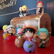 One Piece Series Luffy Chopper Mcdonald's Mcdonalds Mcdonald Mcd Happy Meal Toys