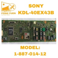 SONY TV MAIN BOARD KLV-40EX43B