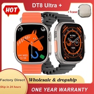 ZZOOI DT8 Ultra + Smart Watch Series 8 NFC 49mm 2.1 inch HD Screen 420*485 Sports GPS tracker BT Call Waterproof Women Men Smartwatch