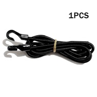 1m Heavy Duty Elastic Bungee Shock Cord Strap Stretch Plastic Hook Car Motorcycle Luggage Tent Kayak Boat Canoe Bikes Rope Tie