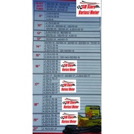 Swallow Motorcycle Inner Tube Ring 8 10 12 13 14 15 16 17 19 21 50 60 70 80 90 100 110 120 130 140 1