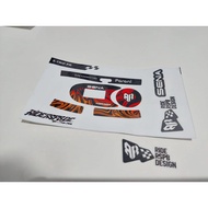 X-TRIP PR - STICKER GARSKIN DECAL SKIN COVER SENA PARANI M10 BY RIDERSPB Design