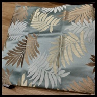 Cusion/Pillow Cover Green Leaf Kaison(43 cm x 43 cm) Ready Stock