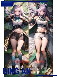 Dakimakura อะนิเมะ Mejiro McQueen (Uma Musume พริตตี้เดอร์บี้) พิมพ์สองด้านชีวิตขนาดปลอกหมอนผู้ใหญ่ป