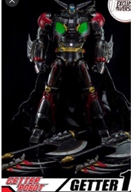 只開盒 Threezero 限定 黑三一萬能俠 Black Getter 1 Exclusive Version 龘