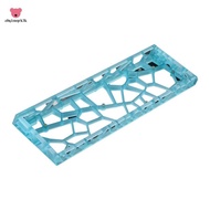 GH60 Hole Hollow Keyboard Case Matte PC Material for Gh60/Wooting60/DZ60 Mechanical Keyboard Shell B