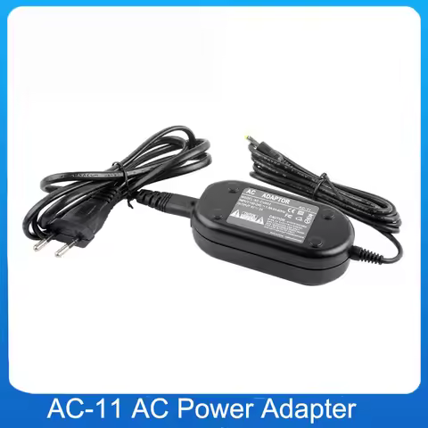 AC-11 AC-1L AC-2L AC-1 AC-2 AC11 Camera AC Adapter for Konica Minolta DiMAGE A200 A2 Z1 Z2 Z3 Z4 Z5 