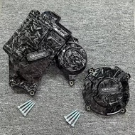 GBRacing Engine Protective Cover For HONDA CBR650R E-Clutch 2025 CB650R E-Clutch 2025 Carbon Fiber P