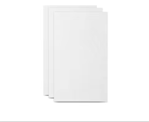 3Pcs Air purifier cotton filter White filter suitable for AC4124 AC4002 AC4004 AC4012 320*290*3.5mm