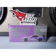 Mini GT Toyota Supra A80 Top Secret Purple