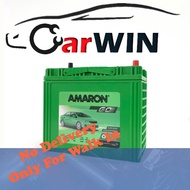 NS40ZL 38B20L Car Battery Amaron Go for Perodua(myvi, bezza, axia, kancil). Honda(city, jazz, brv,)