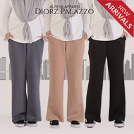 DIORZ PALAZZO / Loose Bootcut Pants Muslimah Palazzo