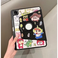 009. เคสหมุนได้ 360 องศา เคส สําหรับ Xiaomi Pad Pro 12.1 Redmi Pad SE 11 2023 Redmi Pad SE 8.7 ลายกา