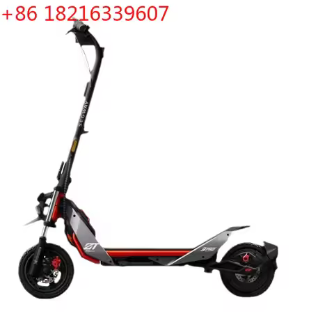 Electric Scooter ZT3 Pro Adult Foldable Double Shock Absorber 11-inch All-Terrain Tire