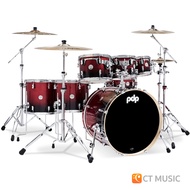 DW PDP Concept Maple 7 pcs Drum Set กลองชุด Concept Maple