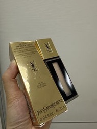 全新 YSL FUSION INK FOUNDATION BR20 rosy beige 25ml